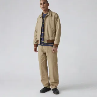 【LEVIS】Workwear工裝系列 568™ 男款中腰寬鬆牛仔褲 人氣新品 A7367-0010