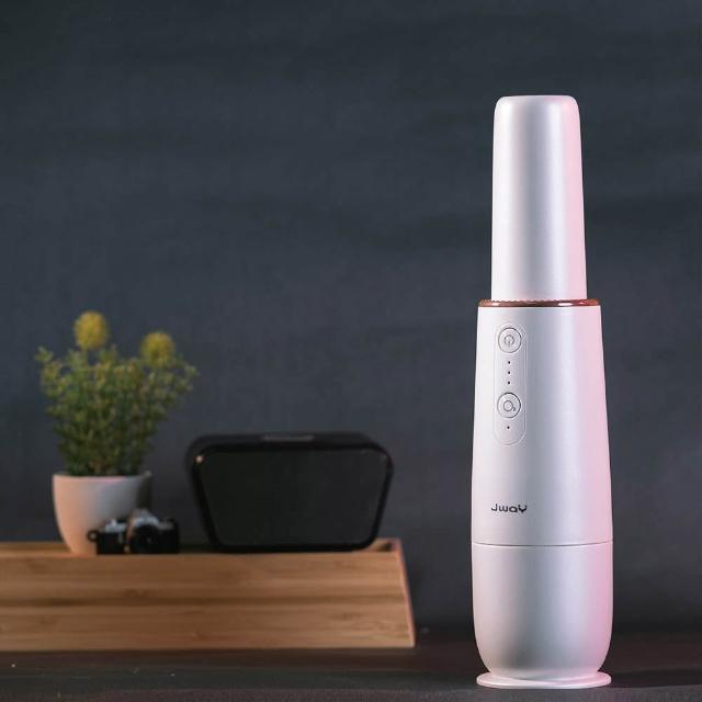 【JWAY】無線臭氧清淨機吸塵器 JY-SV02C(小型吸塵器 車用吸塵器 手持吸塵器 空氣清淨機 臭氧機 禮物)