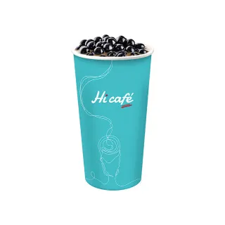 【萊爾富】Hi Cafe 冰鴛鴦珍珠奶茶 特大杯(好禮即享券)