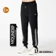 【Dreamming】買一送一！美式潮流彈力鬆緊抽繩束口休閒長褲 運動褲(共五款)
