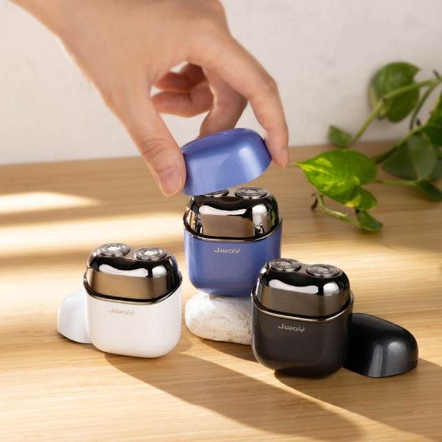 【JWAY】全機水洗觸控電動刮鬍刀 JY-ER421.422.423(剃鬍刀 電鬍刀 迷你刮鬍刀 除毛 美體刀 禮物)