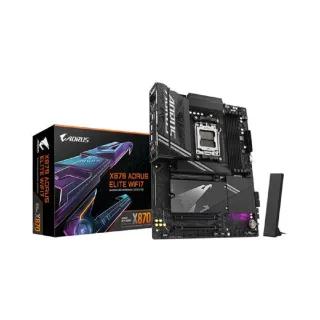 【GIGABYTE 技嘉】X870 AORUS ELITE WIFI7 AMD 主機板