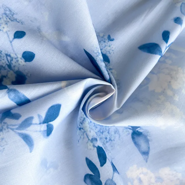 【MYDRESS】小清新印花棉麻襯衫