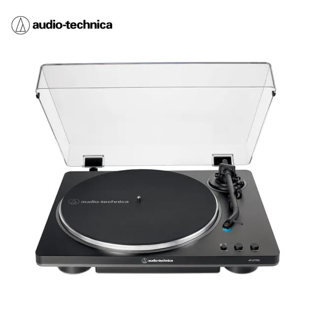 【audio-technica 鐵三角】鐵三角 AT-LP70X 全自動皮帶驅動式黑膠唱盤機