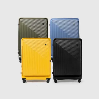 【Dreamin】29吋 上掀前開式 行李箱 輕量 可加大 防爆 日本Hinomoto 靜音輪(多色任選)