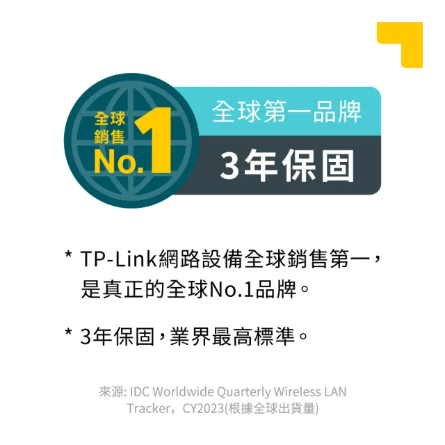 【TP-Link】Wi-Fi 7 BE11000 三頻5G真Mesh 無線路由器 分享器(支援AI筆電/透天厝/Deco BE65 Pro 二入組)