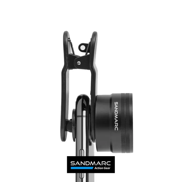 【SANDMARC】《 升級版 》2X Telephoto長焦手機外接鏡頭(含夾具與☆iPhone15背蓋)