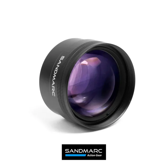 【SANDMARC】《 升級版 》2X Telephoto長焦手機外接鏡頭(含夾具與☆iPhone15背蓋)（其他規格）