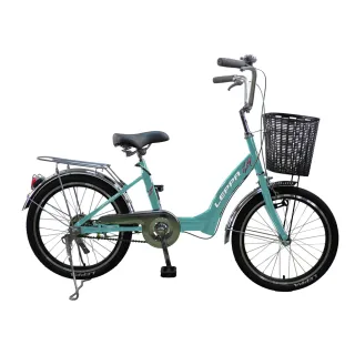 【DIVANO】20吋單速低跨淑女車