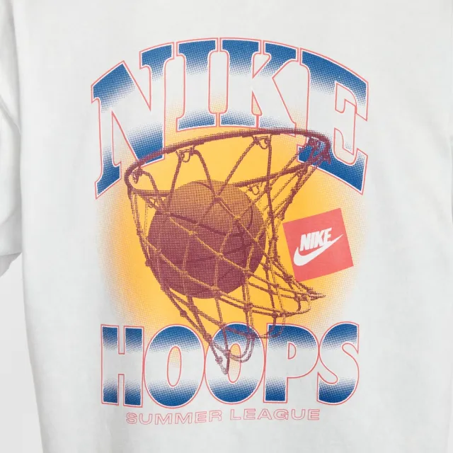 【NIKE 耐吉】短袖上衣 運動 休閒 男 AS M NK TEE M90 OC DNA 白灰色(HJ3437025)