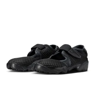 【NIKE 耐吉】運動鞋 休閒鞋 女鞋 WMNS NIKE AIR RIFT 黑色 忍者鞋 分趾鞋(HM8288001)