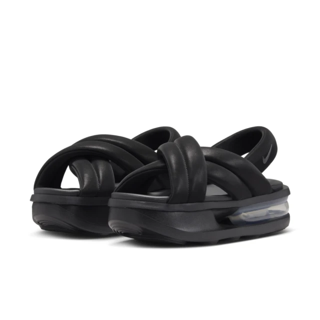 【NIKE 耐吉】運動鞋 涼鞋 女鞋 W AIR MAX ISLA SANDAL 緩震 柔軟 厚底 黑色(FJ5929003)