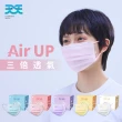 【天天】3倍透氣 成人平面口罩6盒組(50入/盒 共300片)