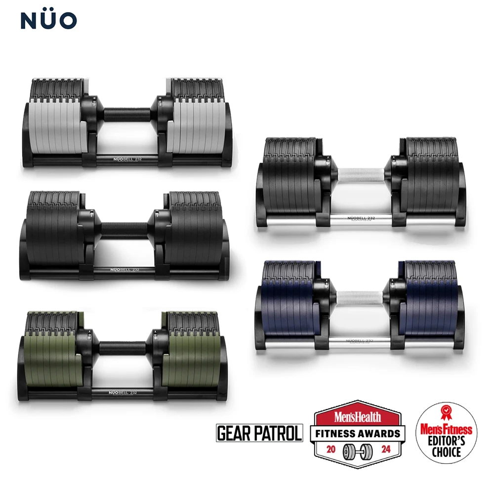 NUO 232可調式啞鈴 32KG-2入,新色上市