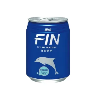 【黑松】黑松FIN補給飲料 CAN240mlx3箱(共72入)