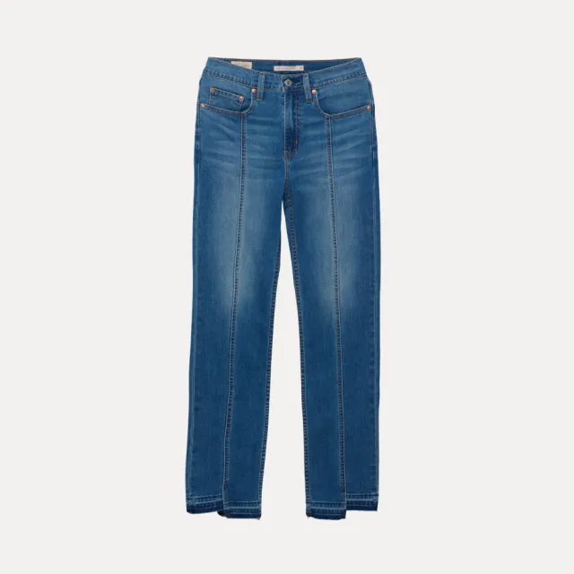 【LEVIS】724™ 女款高腰直筒牛仔褲 牛仔褲 直筒褲 高腰牛仔褲 熱賣單品 18883-0419