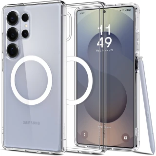 【Spigen】Galaxy S25 Plus Ultra _Ultra Hybrid MagFit-磁吸防摔保護殼(SGP)