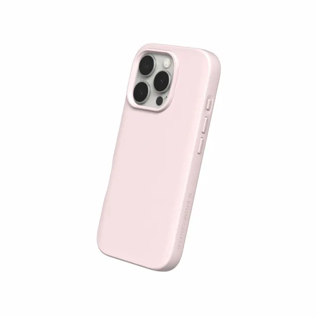 【RHINOSHIELD 犀牛盾】iPhone 16 Pro 6.3吋 SolidSuit 經典防摔背蓋手機保護殼(相機鍵開孔版)