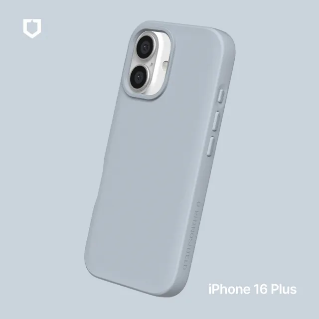 【RHINOSHIELD 犀牛盾】iPhone 16 Plus 6.7吋 SolidSuit 經典防摔背蓋手機保護殼(相機鍵開孔版)