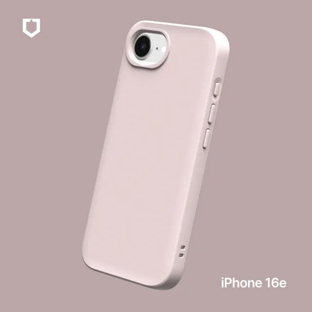 【RHINOSHIELD 犀牛盾】iPhone 17e/16e SolidSuit 經典防摔背蓋手機殼