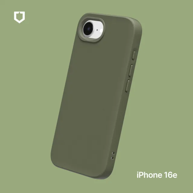 【RHINOSHIELD 犀牛盾】iPhone 16e 6.1吋 SolidSuit 經典防摔背蓋手機保護殼(獨家耐衝擊材料)