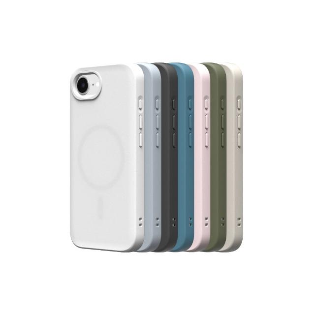 【RHINOSHIELD 犀牛盾】iPhone 17e/16e SolidSuit MagSafe兼容 經典防摔磁吸背蓋手機殼