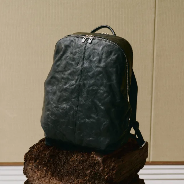 【COWA日本真皮工藝】雙11 COLE 水洗後背包 大 真皮包包