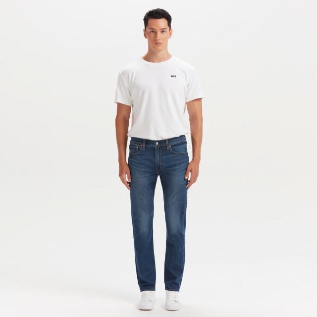 【LEVIS】502™ 男款 中腰牛仔褲 舒適錐形牛仔褲 熱賣單品 29507-1692