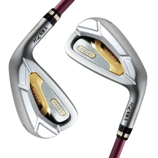 【HONMA 本間高爾夫】BERES 07 女用3星鐵桿8支組 高爾夫球桿(不含球袋)