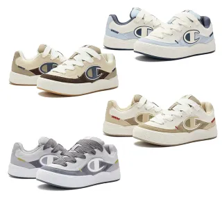 【Champion】官方直營 男女款-CAMPUS A1系列運動休閒滑板鞋(4色可選)