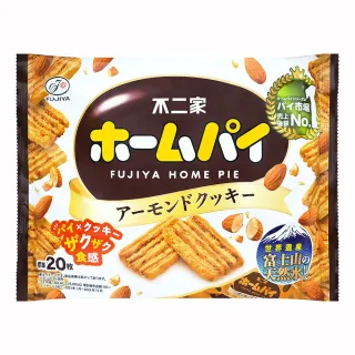 【不二家】大千層派20枚-香脆杏仁 140g