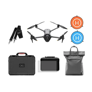 【DJI】Mavic 4 Pro 512GB 創作者套裝+DJI後背包+氣密箱+遙控器鋼化貼+PK-110停機坪+SP-850肩帶(公司貨)