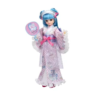 【TAKARA TOMY】Licca 莉卡娃娃 LD-14 ECONECO繪子貓浴衣莉卡