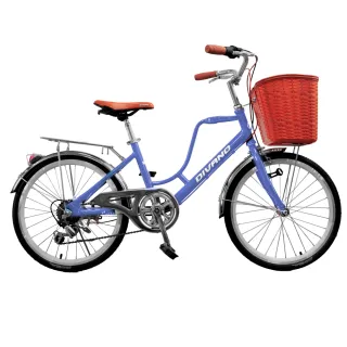 【DIVANO】20吋日本6速通勤低跨自行車