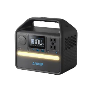 【ANKER】官方授權直營 A1720 256Wh 6口 Power Station可充式鋰儲能行動電源(256Wh機身標示/PD60W充電)