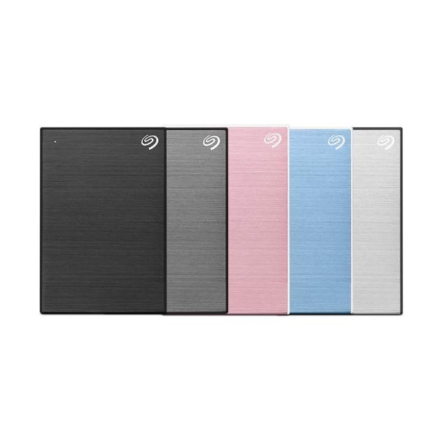 【SEAGATE 希捷】搭皮革保護包★One Touch 2TB 2.5吋行動硬碟