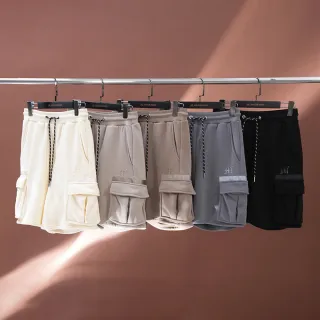 【MAJOR MADE】立體口袋厚磅五分棉褲(五分褲/棉褲/厚磅)