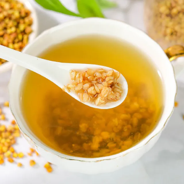 【嶼拾光】黃金蕎麥茶-120g×4瓶(黃金蕎麥茶、蕎麥茶、養生茶、穀物茶、無咖啡因茶)