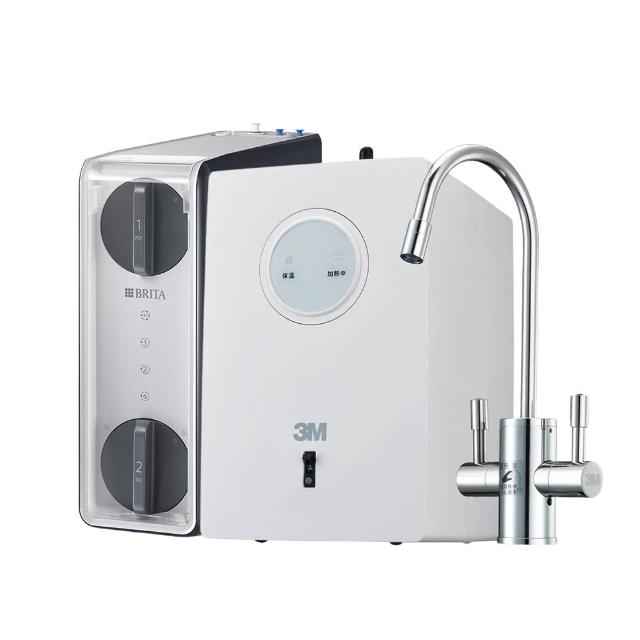 【3M】HEAT1000 高效能櫥下型雙溫飲水機 贈BRITA純水系統(飲水機/加熱器/儲熱型/廚下飲水機)