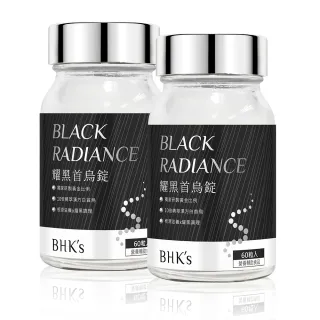 【BHK’s】耀黑首烏錠 2瓶組(60粒/瓶)