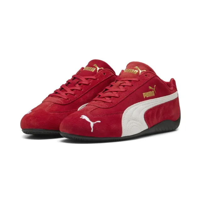 【PUMA 官方旗艦】Speedcat OG 休閒運動鞋 男女共同 39884602(男鞋 女鞋 賽車鞋 薄底鞋 紅色)