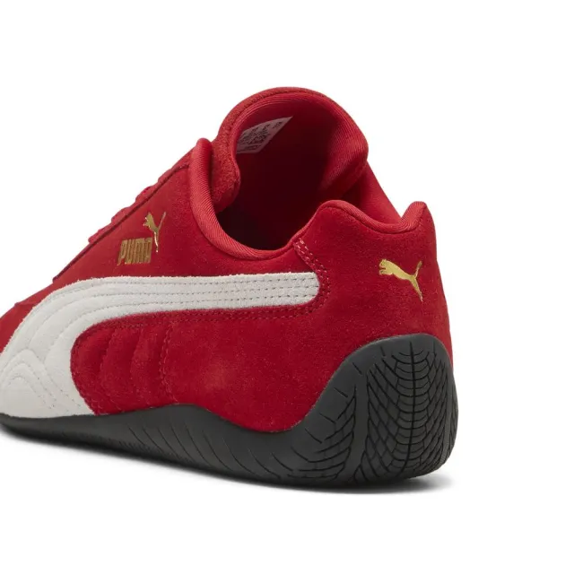 【PUMA 官方旗艦】Speedcat OG 休閒運動鞋 男女共同 39884602(男鞋 女鞋 賽車鞋 薄底鞋 紅色)