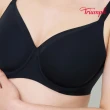【Triumph 黛安芬】超塑勻體 鋼圈內衣 C-E(經典黑)