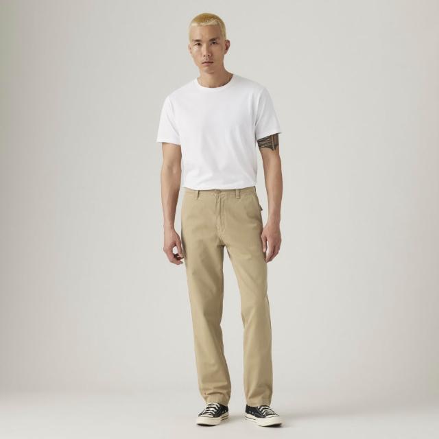 【LEVIS】XX CHINO 中腰直筒 休閒褲 熱賣單品 A5753-0064