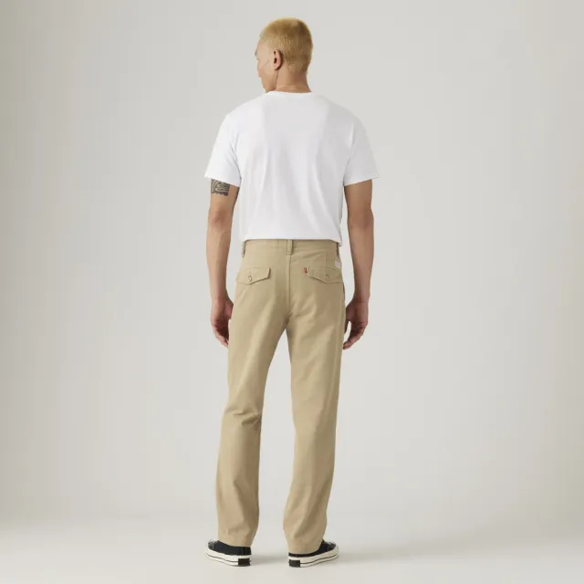 【LEVIS】XX CHINO 中腰直筒 休閒褲 熱賣單品 A5753-0064