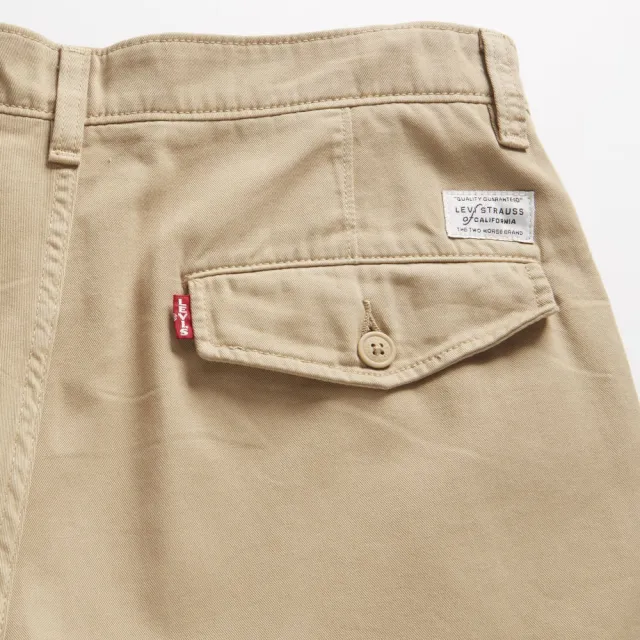 【LEVIS】XX CHINO 中腰直筒 休閒褲 熱賣單品 A5753-0064