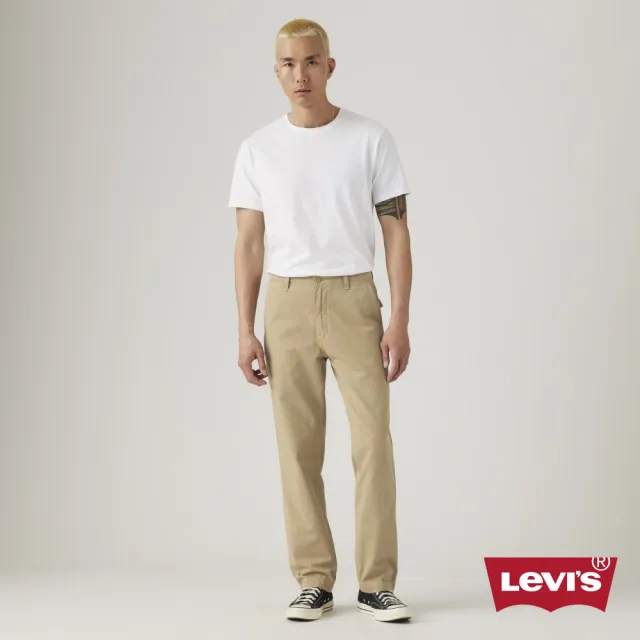 【LEVIS】XX CHINO 中腰直筒 休閒褲 熱賣單品 A5753-0064