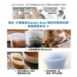 【美國Stasher】碗形S 2入組｜矽膠密封保鮮食物袋(輕食好攜帶、冰箱收納、-40℃-218℃)