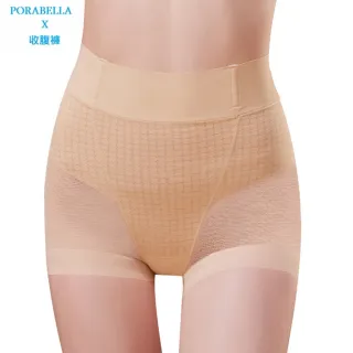 【Porabella】內褲  收腹褲  收腹內褲  收腹褲 彈性高腰內褲 無痕女內褲 彈性貼身內褲  corset panties