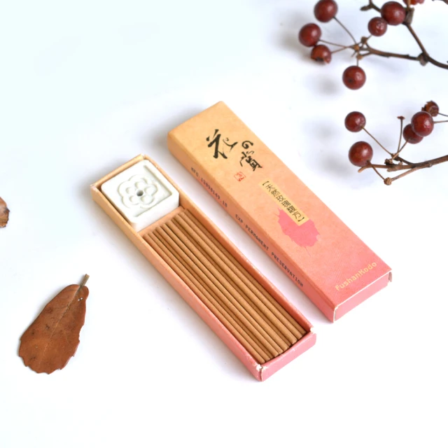 【富山香堂】招貴人桃花 玫瑰  臥香 _花賞隨身包_1.7g(檀香玫瑰臥香香熏 老山檀)